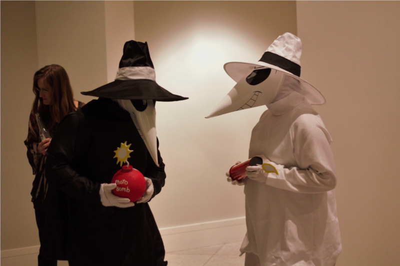Illustration for article titled Dragon Con Day 0: Cosplayers Invade Atlanta